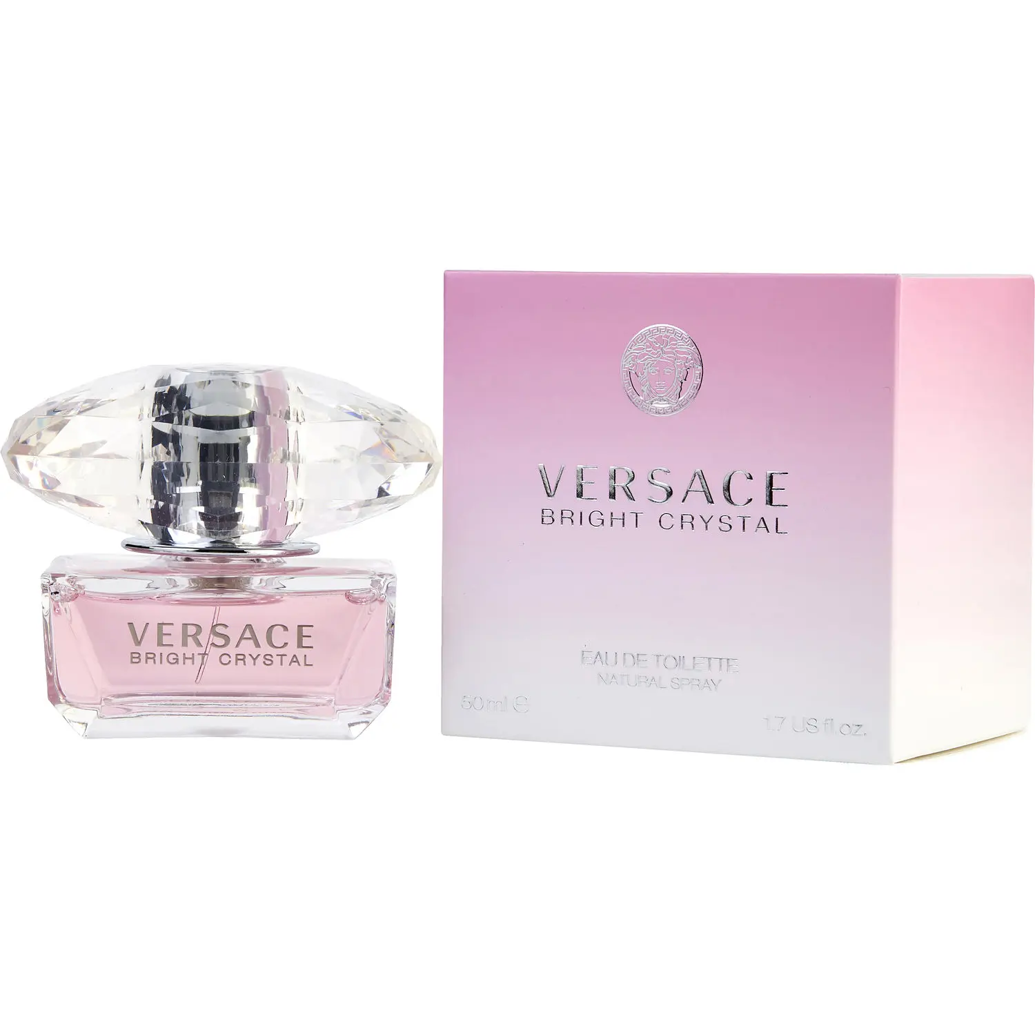 Versace Bright Crystal By Gianni Versace Edt For Women