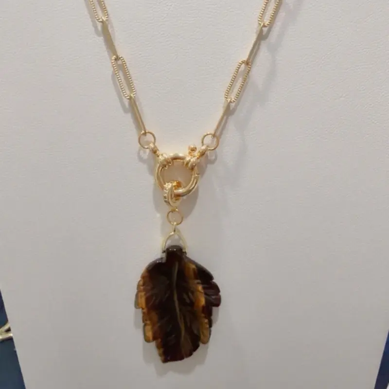 Ojo de tigre necklace Ojo de tigre necklace