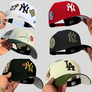 New Era MLB Lifestyle Baseball Cap – Dodgers Yankees Adjustable Snapback Hat for Men Women, Premium Embroidered Team Logo, Retro Streetwear Fashion, Hip Hop Sportswear, Urban Trend Accessory USA Collection 2026