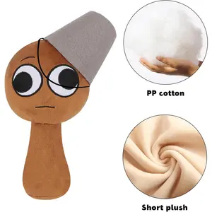 Sprunki Plush Soft and Cute Stuffed Dolls Perfect Gift for Fans Friends Christmas Birthday