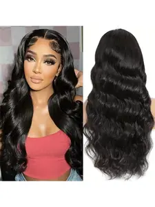 Wear and Go Glueless Wigs Human Hair Pre Plucked Pre Cut 5x5 Hd Lace Closure Wigs Human Hair 180 Density Body Wave Lace Frontal Wigs Human Hair Wigs for Women Beginner Friendly No Glue 3 Seconds Preplucked Wigs for Beginners