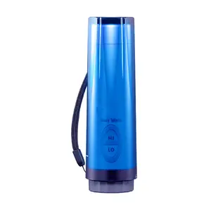 European And American Portable Electric Bidet Baby Mute USB Rinser PX05 130mL Capacity 3V Motor Silent Design Fast Rinsing Compact Size