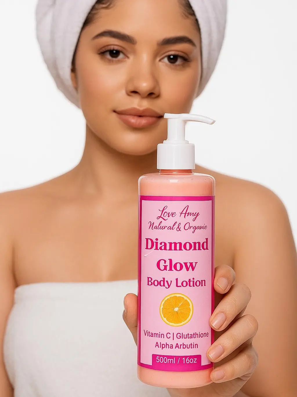 Diamond Extra Glow Body Lotion 500 ML