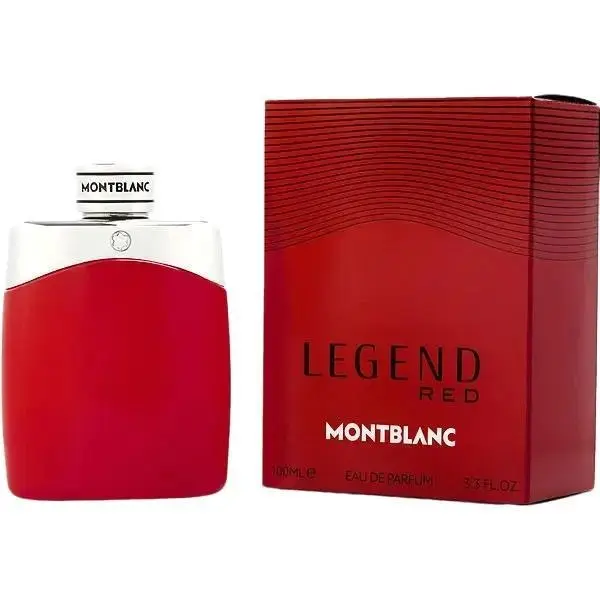 Mont Blanc Legend Red for Men Eau de Parfum Spray, 3.4 Ounce