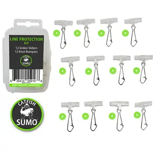 Line Protection Kit: Sinker Sliders, Knot Bumpers