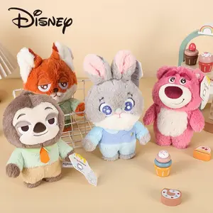 Disney Zootopia Sweet Dreams Collection Plush Toys, Judy Hopps Nick Wilde Clawhauser Stuffed Dolls for Fans & Kids