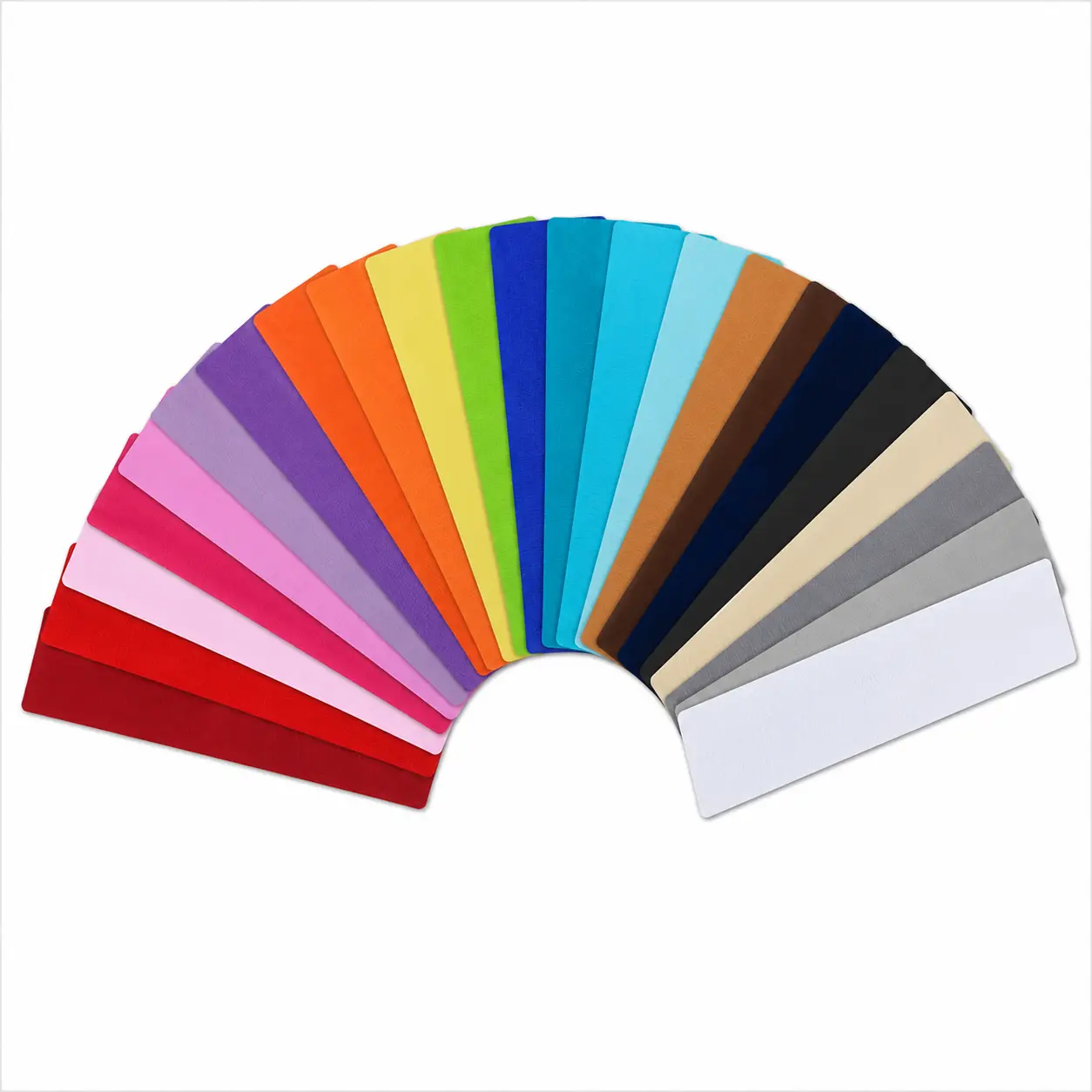 23 Pack Headbands for Women, Include Black, White, Pink, Red Headband | 23-Pack Multicolor—Matches any outfit, Stretchy Non-Slip—Stays in place, Soft Cotton Fabric Hair Bands—Comfortable all day
