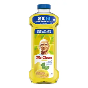 Mr Clean 2X Concentrated Floor Cleaner with Lemon 23Oz (680ml)