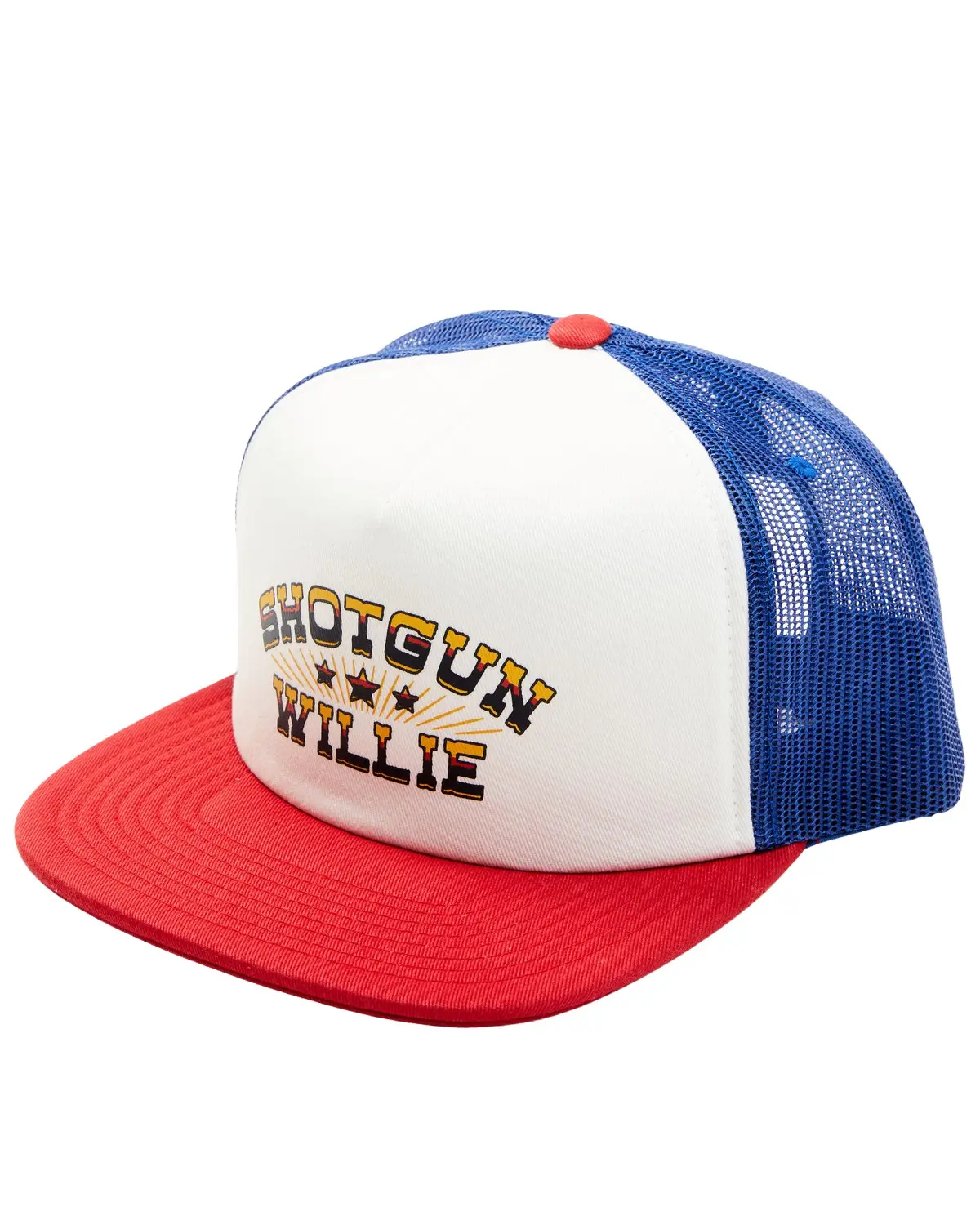 Brixton Men's X Willie Nelson Men'S Shotgun Ball Cap - 11307-Arrwh