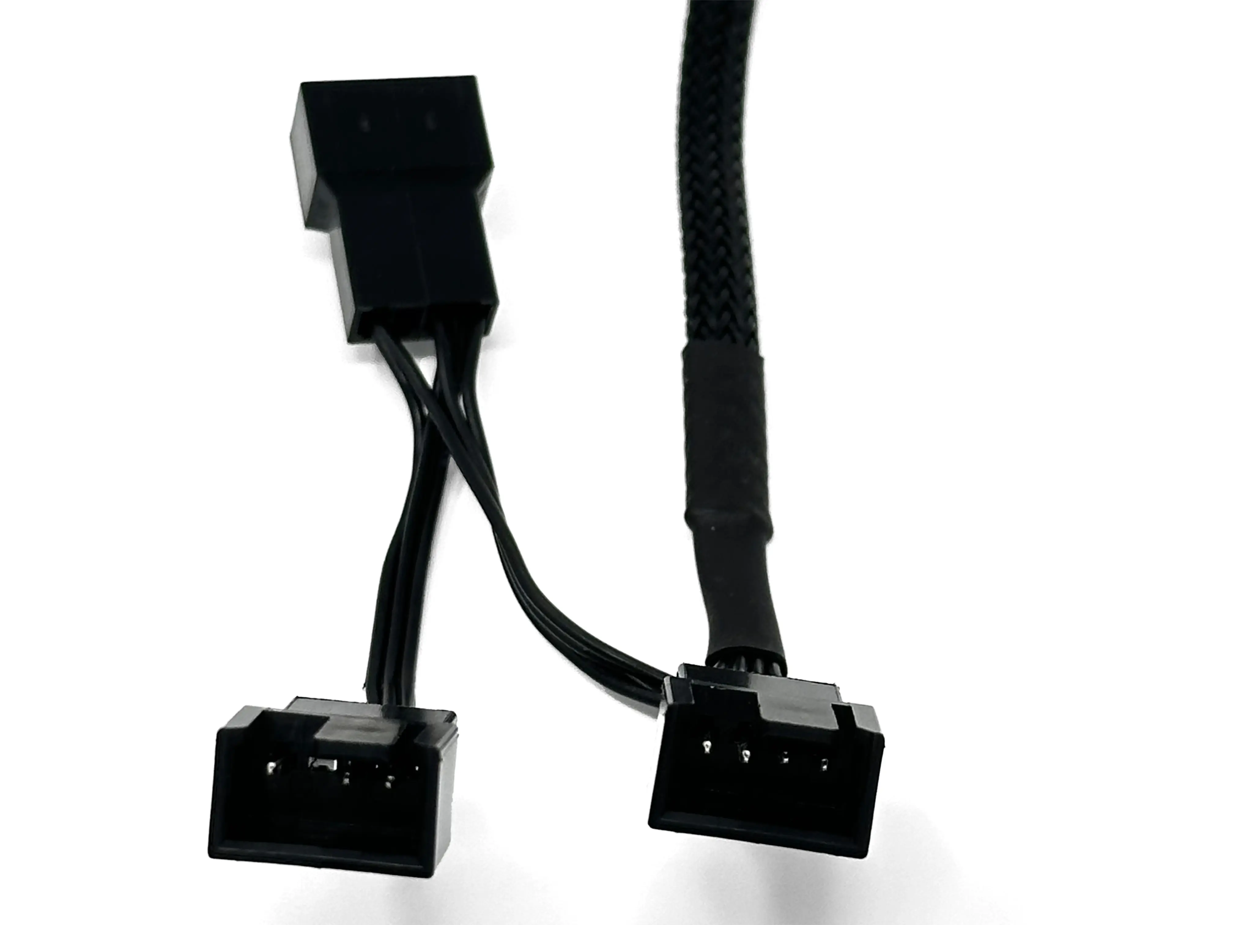 Unbox Group Internal 4-Port USB 2.0 Powered Hub Magnetic Motherboard Splitter