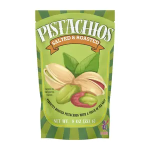 El Alebrije - Salted & Roasted Pistachio - Pistachio Rostizado con Sal 8 oz (227 g)| Premium Quality | Healthy & Delicious Snack