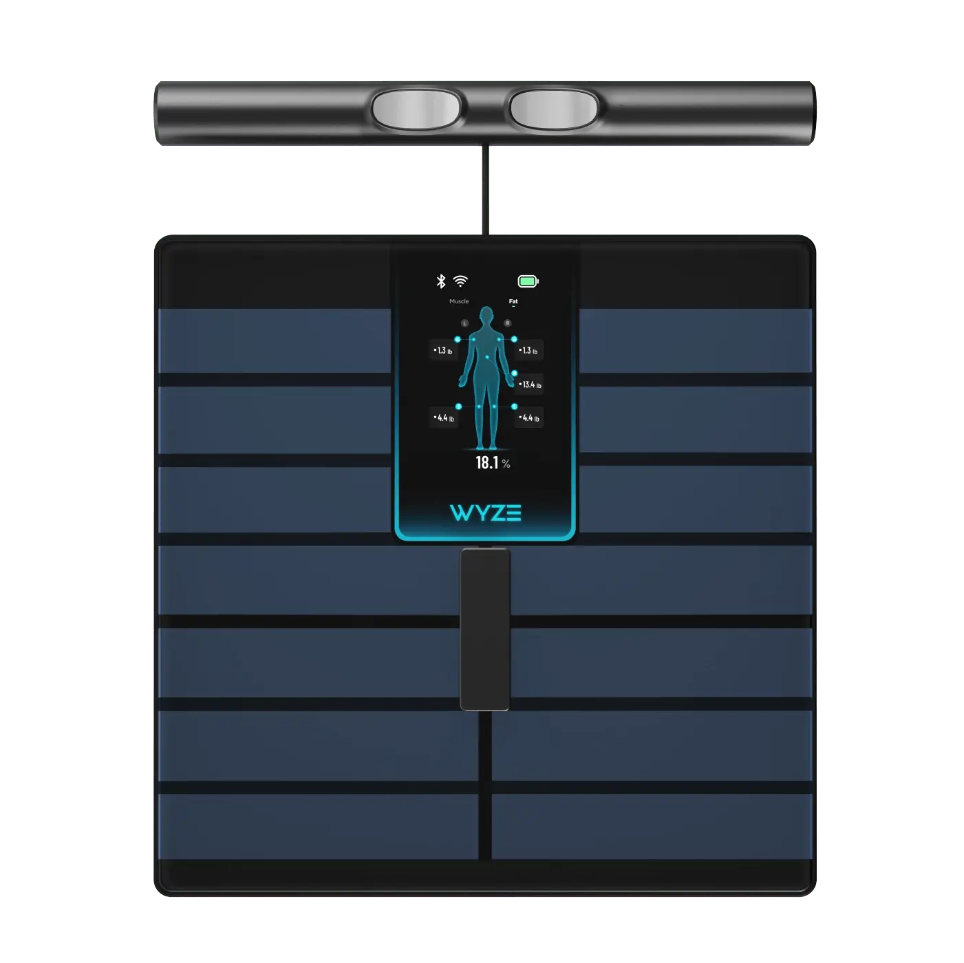 Wyze Scale Ultra BodyScan — Wi-Fi & Bluetooth Body Composition Digital Smart Scale: Weight, BMI, Body Fat, Muscle Mass, & Segmental Measurement, Healthcare, Smart Scale