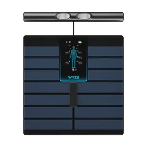 Wyze Scale Ultra BodyScan — Wi-Fi & Bluetooth Body Composition Digital Smart Scale: Weight, BMI, Body Fat, Muscle Mass, & Segmental Measurement, Healthcare, Smartscale