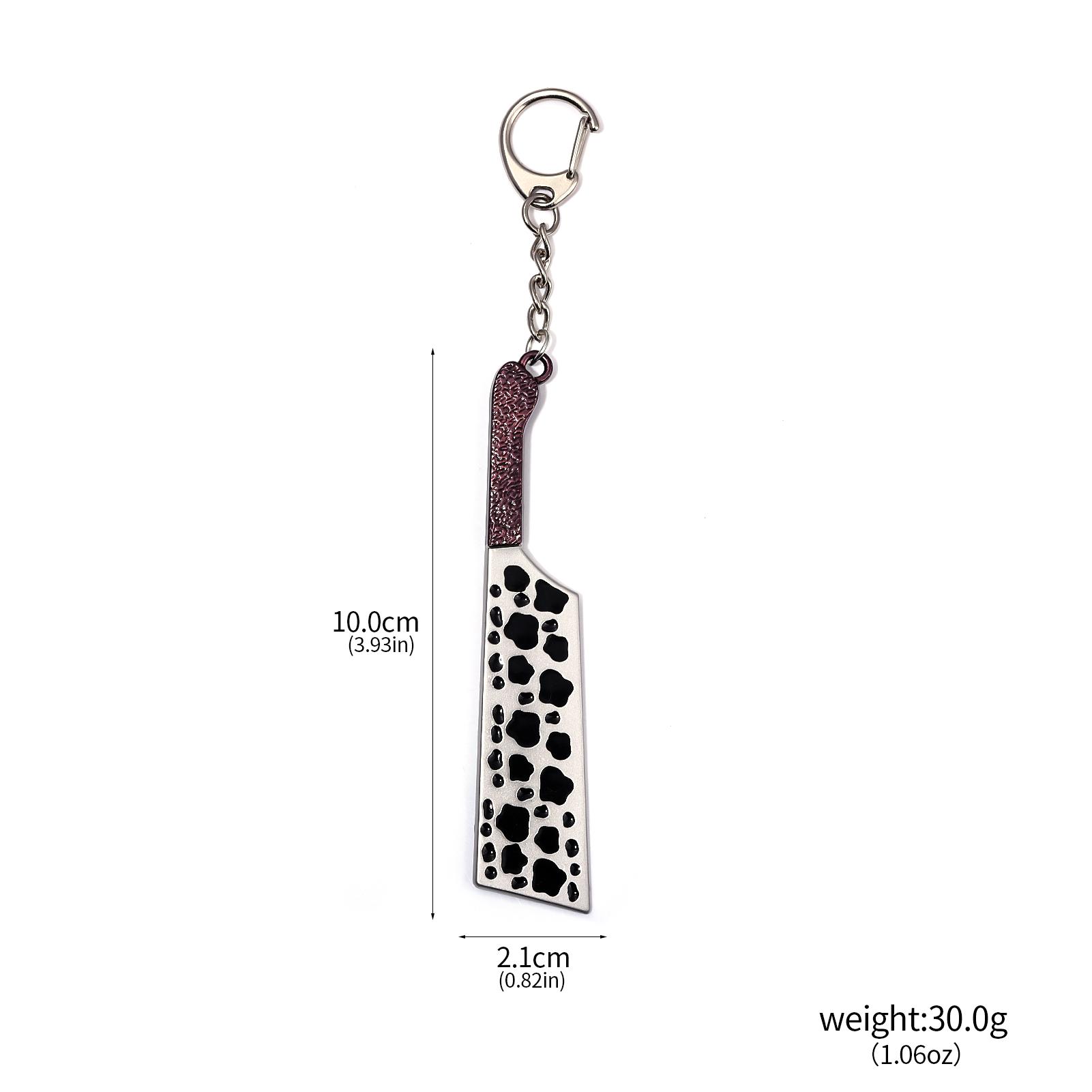 Anime JJK Keychain Weapon Model Pendant Keyring for Men Jewelry