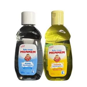 Mennen colonia and Aceite Comfort Skincare Unisex Mennen  Floral Scent Alcohol-Free Formula 200ml for Boys & Babies Natural Ingredients Fresh