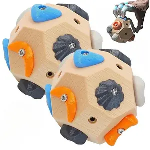 Rubik's Cube Climbing Block Toy, Finger Strength Training Grip Strengthener & Bouldering Training Tool, Ideal Gift for Climbing Beginners & Professionals