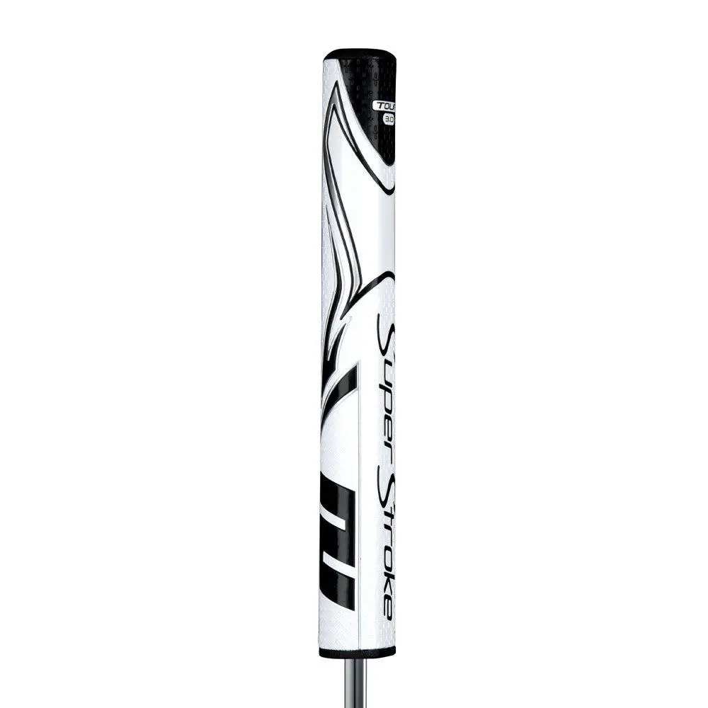 Zenergy Tour 3.0 Putter Grips by SuperStroke - Uniform Lower Hand Profile, Enhanced Spyne Technology, Multi-Zone Texturing - Golf Accessories