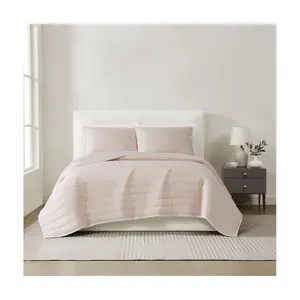 Christian Siriano NY Cotton Sateen Twin/Twin XL2pc Quilt Set