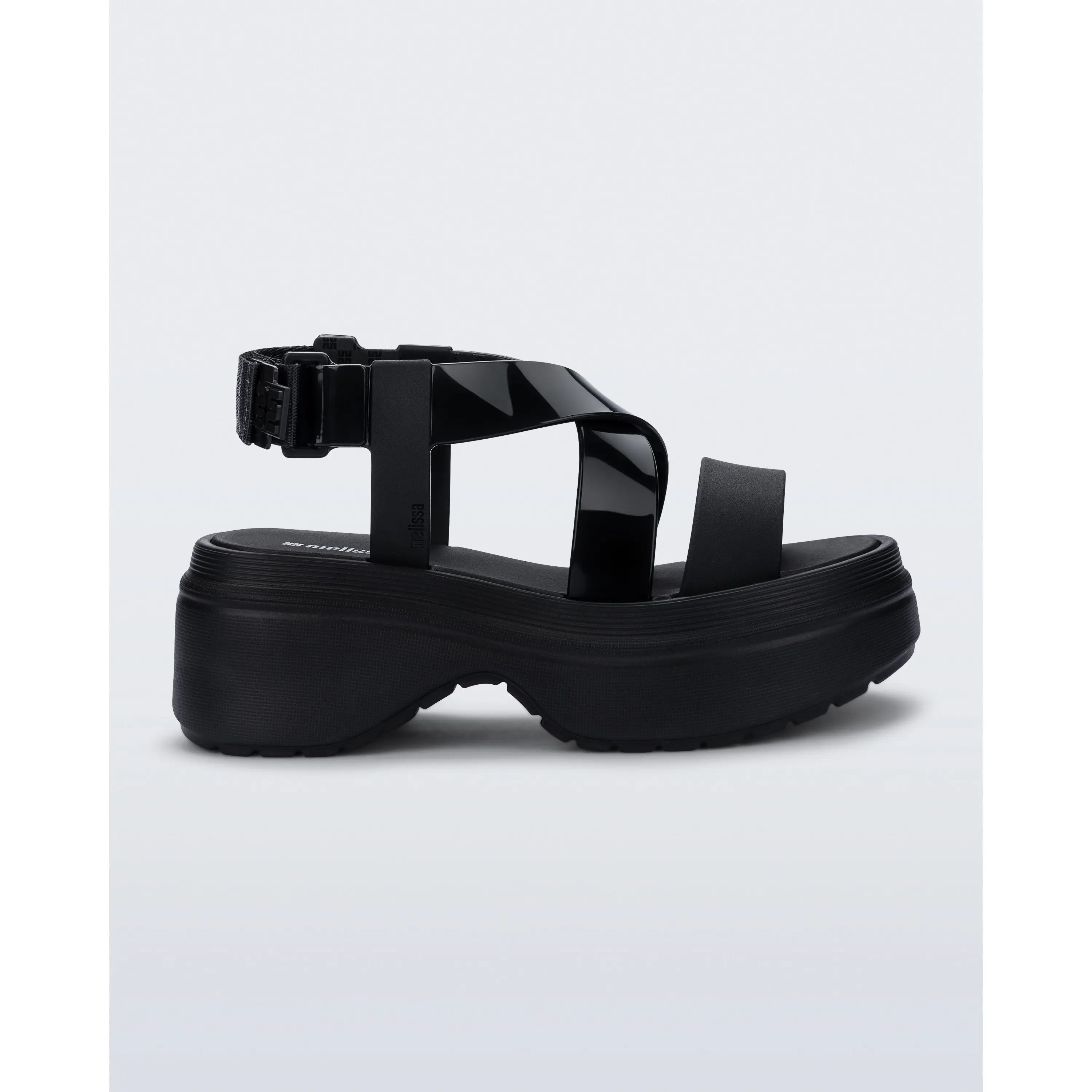 Melissa Stand Platform Women's Sandals with Adjustable Velcro Straps