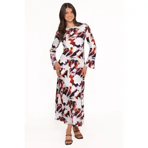 Deidre Maxi Dress - Blurred Floral