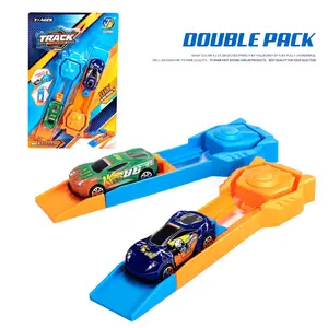 Car Launcher Toy, 1 Set Car Launcher Toy with Random Style Car, Funny Car Toy, Birthday Gift for Boys & Girls
