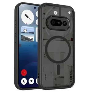 Please Select A Model To Purchase Armor Matte Clear Magnetic Wireless Charge Shockproof Protective Case Cover For Nothing Phone 3/3a/2a/2a Plus CMF Phone 1/2Pro Casing