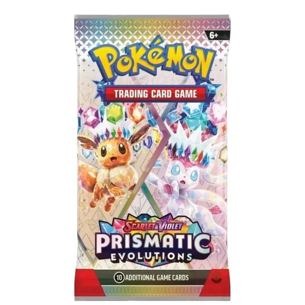 Prismatic Evolutions Booster Pack - SV: Prismatic Evolutions