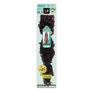 Bobbi Boss Crochet Braids African Roots Braid Collection 2X Nu Locs 46"