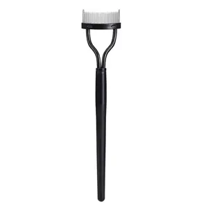 Eyelash Brush Comb With Cap, 1 Count Portable Mini Eyelash Brush, Eye Makeup Brush, Eye Makeup Tools For Daily Use, Eyelash Separator Tool, Eyelash Enhancing Tool