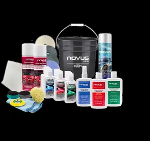 Ultimate NOVUS Plastic & Paint Restoration Kit NOVUS-ELITE PKG