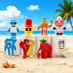 6/8 Piece Set Brain Dead Steal Figures, Game Peripheral Collectible Models, Creative Desktop Decorations, Collectible Items, Perfect Christmas Birthday Gift