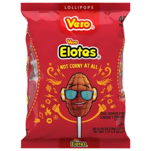 Vero Elotes Lollipops