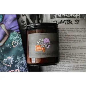 Under Your Scars | Ariel Anderson | Dark Romance Candle