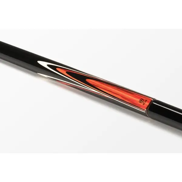 McDermott Star Snooker Cue - Ashwood Shaft, Brass Accents, High-Luster Finish, Extension Handle for Snooker Enthusiasts, Brass Ferrule, Billiards & Snooker