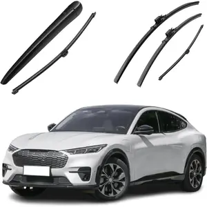 Rear Wiper Blade Arm Assembly for Ford Escape 2008-2012, Front and Back Windshield Wipers Blades Replacement for Ford Escape 2008-2012
