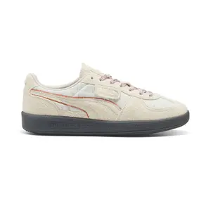 PUMA Mens Palermo Pride Lace Up Sneakers Shoes Casual - Beige