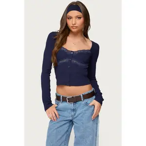 Kathi Lacey Long Sleeve Top