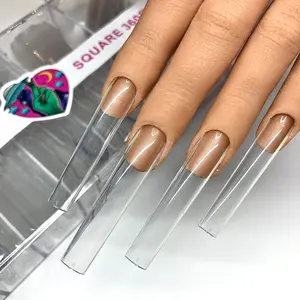NAIL TIPS XXL SQUARE 360PCS (FULL COVER)