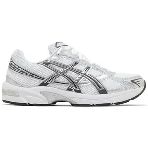 Asics Gel 1130 'White Pure Silver Black' Sports Shoes Athletic