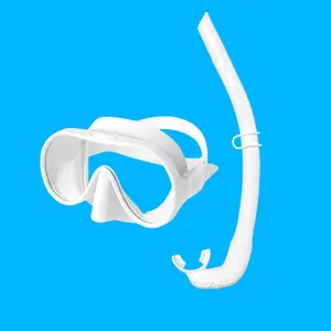 New professional-level diving mask set | Suitable for both freediving and snorkeling | Anti-fog high-definition mask + comfortable wet breathing tube