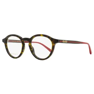 Gucci Keyhole Pantos Eyeglasses GG1871O 002 Havana 49mm