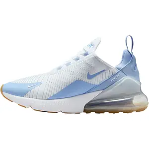 Women's Nike Air Max 270 White/Aluminum-Blue Tint (HJ3222 103)