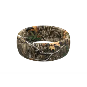Realtree EDGE Camo Ring by Groove Life – Flexible Silicone Hunting Wedding Band for Men Realtree EDGE Camo Ring by Groove Life – Flexible Silicone Hunting Wedding Band for Men