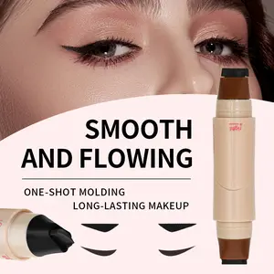 Lazy Person's Eyeliner Magic Tool Smooth & Flowing One Stroke Formation Long Lasting No Smudging Beginner Friendly Makeup Tool