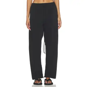 Fear of God ESSENTIALS Active Trace Track Pant in Vintage Black