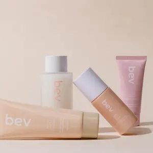 BEV Berry Fresh Bundle Skincare - Complete Clean Routine with Cleanser Toner Serum & Moisturizer for All Ages