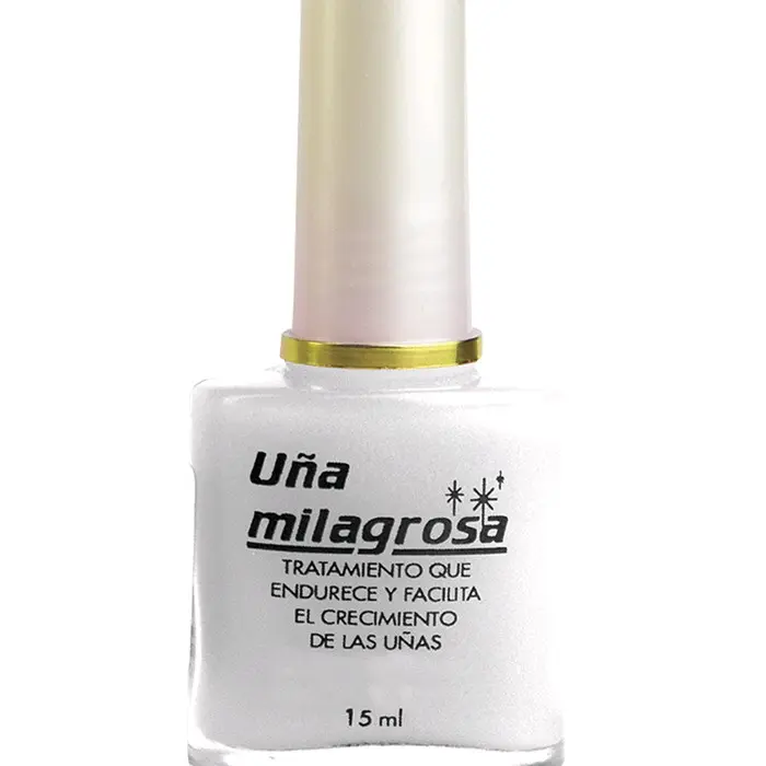 Uña milagrosa Miracle Nail - Strengthening treatment for damaged or weak nails with keratin and biotin