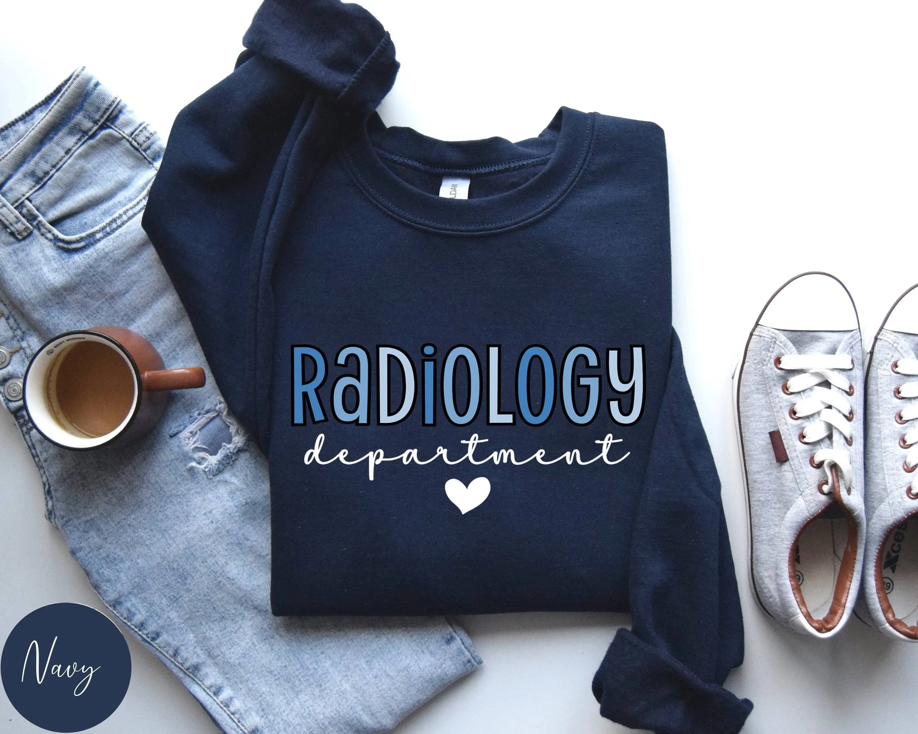 Radiology T-Shirt / Sweatshirt / Hoodie, Radiology Department Shirt, RAD Tech Tshirt,  Xray Tech tee, X-ray Technologist, CT MRI Tech Shirt Cotton