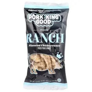 Pork King Good Flavored Chicharrones, Ranch, 1.75 oz (49.5 g)