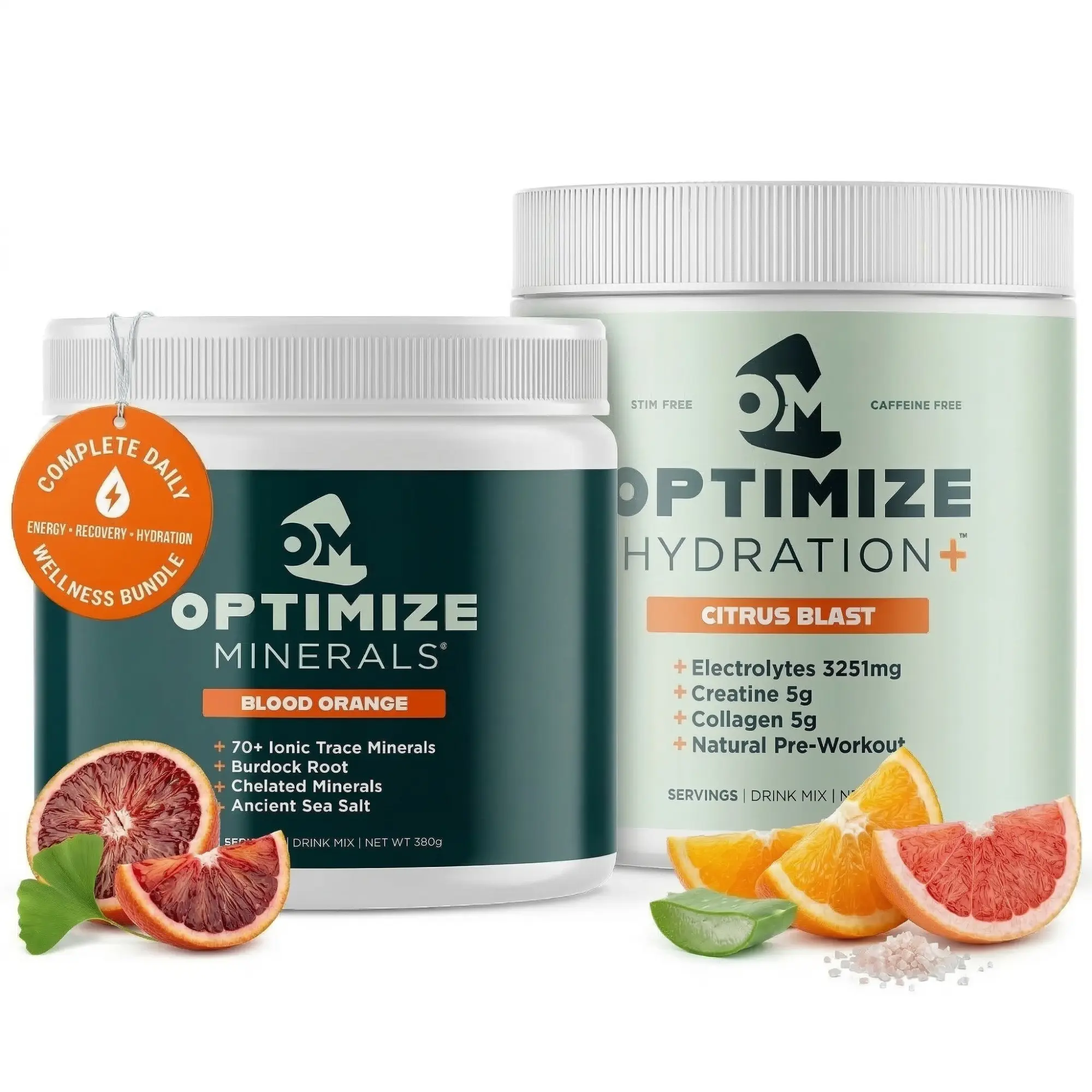 OPTIMIZE MINERALS AND HYDRATION BUNDLE️️️️️ Daily Vitamins Fitness OPTIMIZE MINERALS AND HYDRATION BUNDLE️️️️️ Daily Vitamins Fitness
